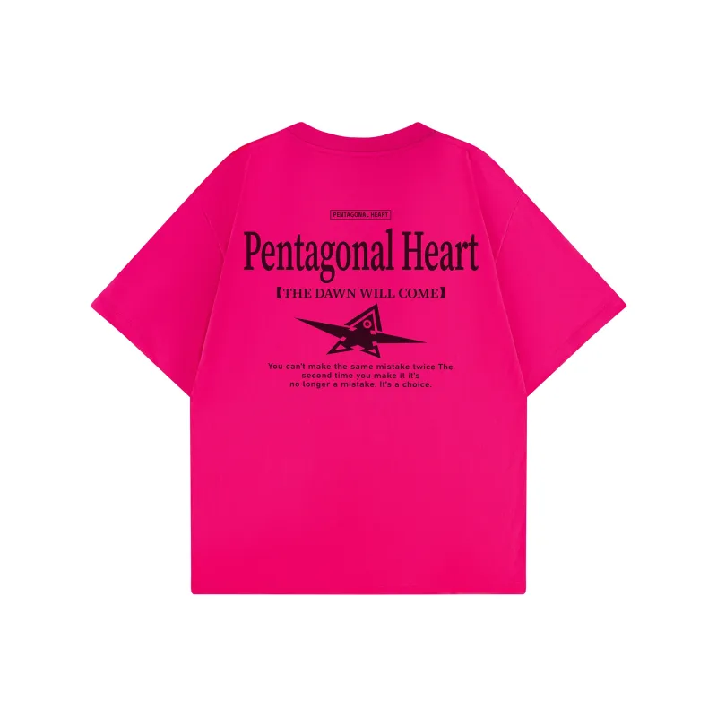 PENTAGONAL HEART T Shirt Unisex-26