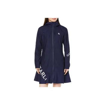 PEARLY GATES Long Sleeved Dress Women's Navy Blue