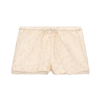 ZARA Casual Shorts Women's Light Peach Pink