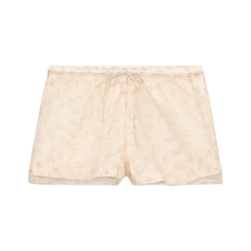ZARA Casual Shorts Women's Light Peach Pink