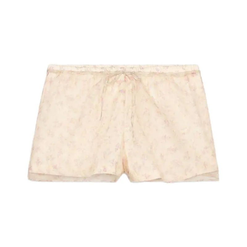 ZARA Casual Shorts Women's Light Peach Pink-0