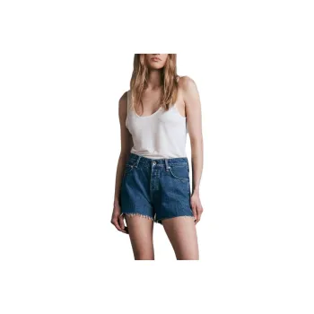RAG&BONE Denim Shorts Women's Blue