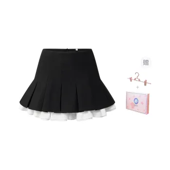 Tokyo Season Casual Short Skirts Women's Gift Box Set Black