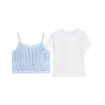 Love To Serve Casual Suit Women's Haze Blue