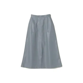Beams Casual Long Skirts Women's Blue