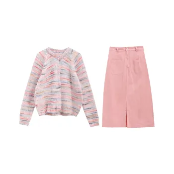 QUIET ANGEL Two Piece Skirt Sets Women's