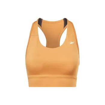 Reebok ID TRAIN HIGH SUPPORT BRA Sports Underwear Women's Orange