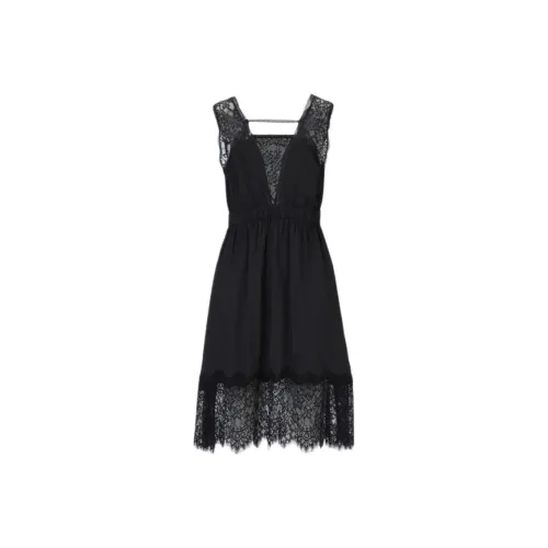 Onitsuka Tiger SS25 Sleeveless Dress Women's Black
