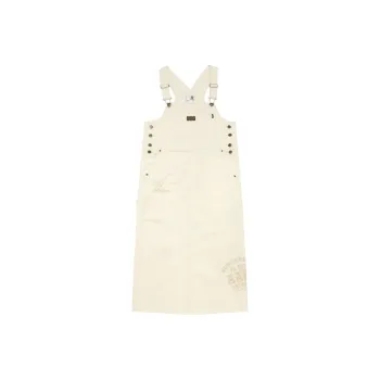 Aape SS25 Slip Dress Women's White IVX