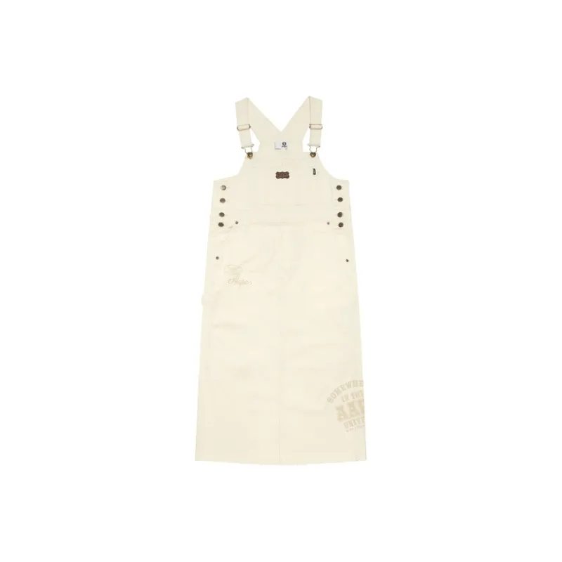 Aape SS25 Slip Dress Women's White IVX-0