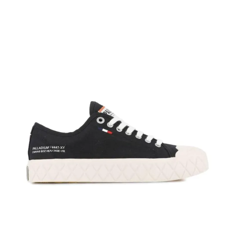 Palladium Palla Ace Non slip Lightweight Low Top Skateboard Shoes Unisex Black-1