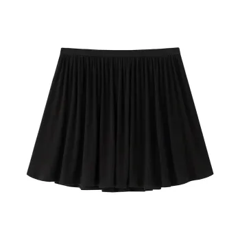 ZHOUMIAO Casual Short Skirts Women's