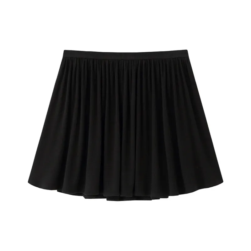 ZHOUMIAO Casual Short Skirts Women's-0