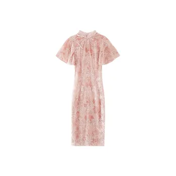 JINYE ORIENTAL Cheongsams Women's Pink