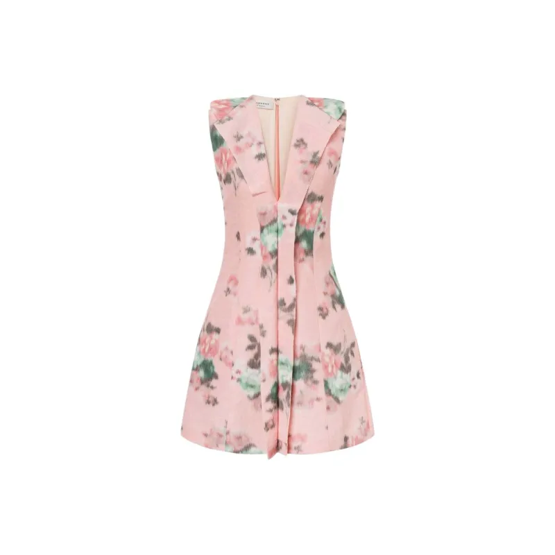 PHILOSOPHY DI LORENZO SERAFINI Floral print Mini Dress-0