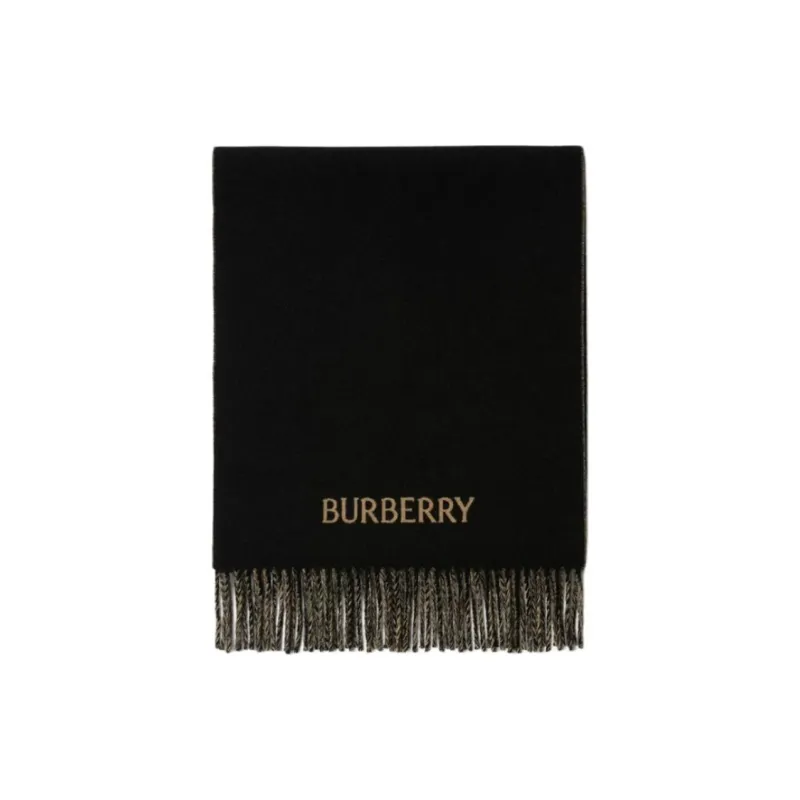 Burberry Cashmere Reversible Scarf-1