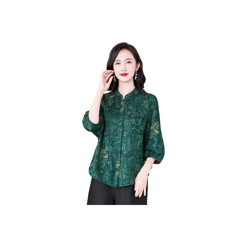 Yi Mengyuan Shirts Women's-6