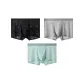 [3 Pack]Black+Light Gray+Mint Green (120S Ice Silk+10A Antibacterial)