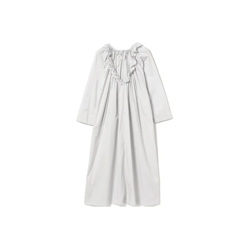 Beams Long Sleeved Dresses Women's-8