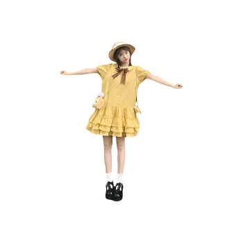 AURORA MUSE Short Sleeved Dress Women's