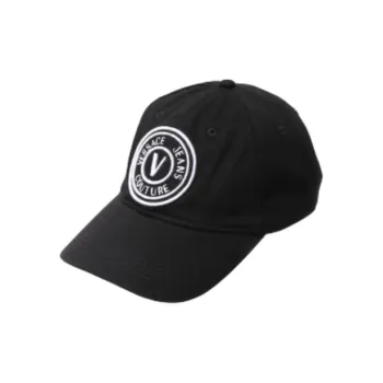 VERSACE Logo embroidered Cap