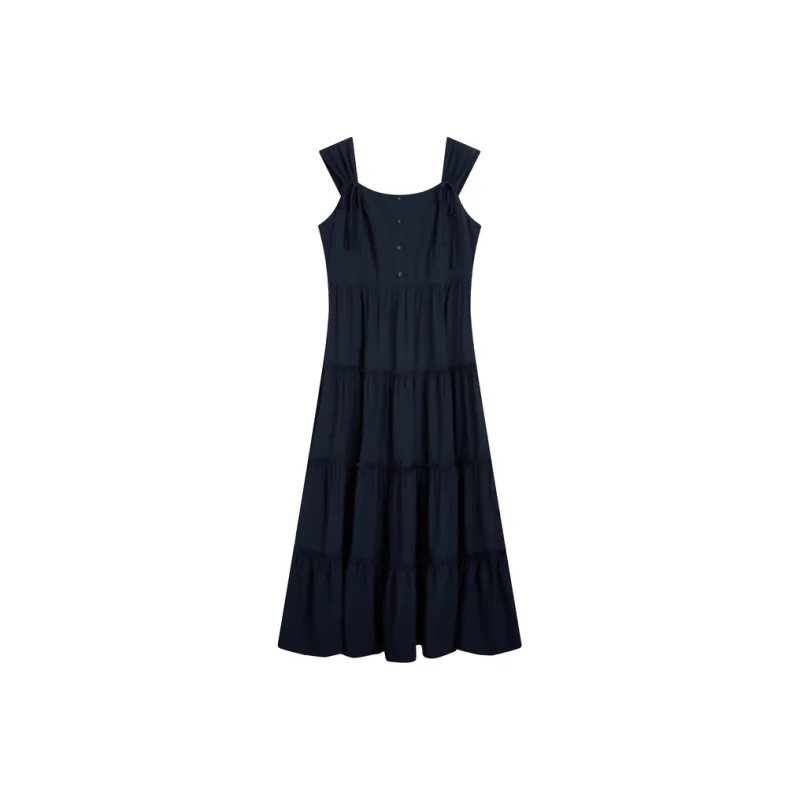 ZIHAN Slip Dresses Women's-0