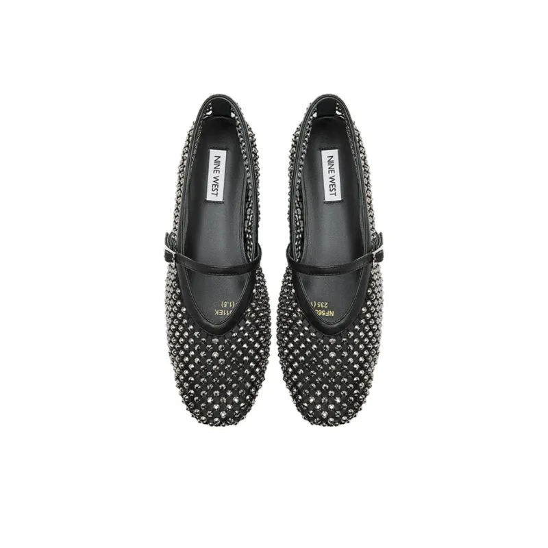 NINE WEST Casual Single Shoes 1cm Women's-10