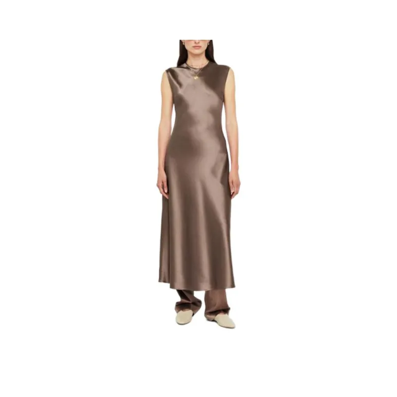 JOSEPH&STACEY Sleeveless Dress Women's Snail Gray-0