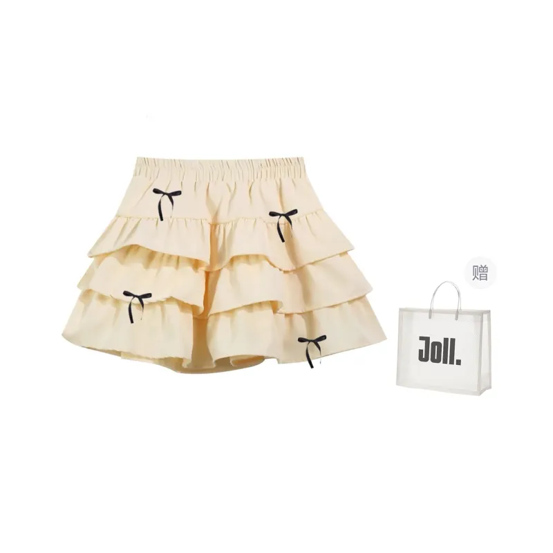 JOLLIGHT Casual Short Skirts Women's-15