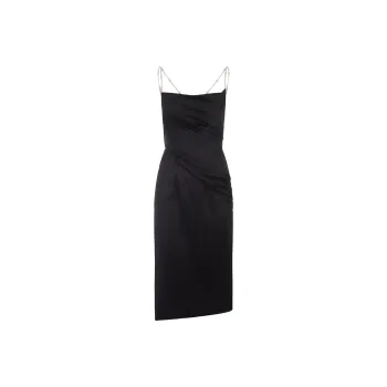 Givenchy Chain Open Back Midi Dress