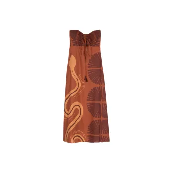 Johanna Ortiz Mother Of All Waters Maxi Dress