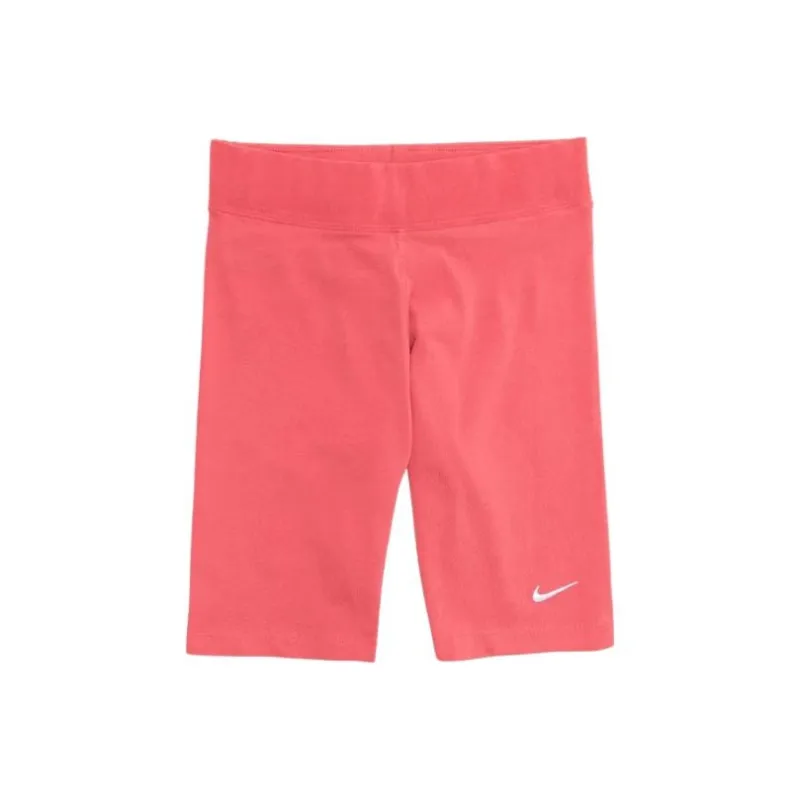 Nike Sportswear Essentials Series Sports Shorts Women's Pink-0