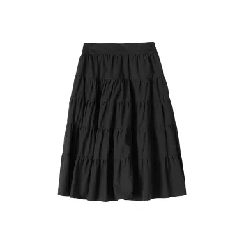 SOLWEIGE Casual Long Skirts Women's