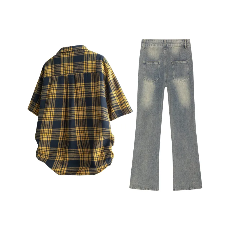MARK WAFFLE Casual Sportswear Unisex-5