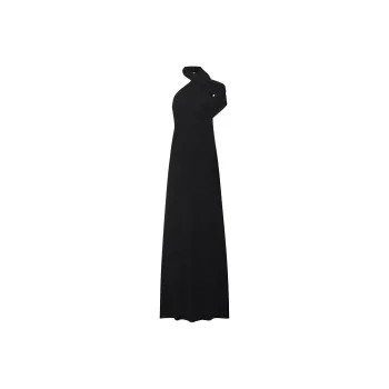 DIOR SS25 Sleeveless Dress Women's Black