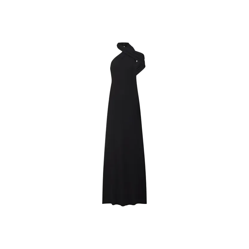 DIOR SS25 Sleeveless Dress Women's Black-0