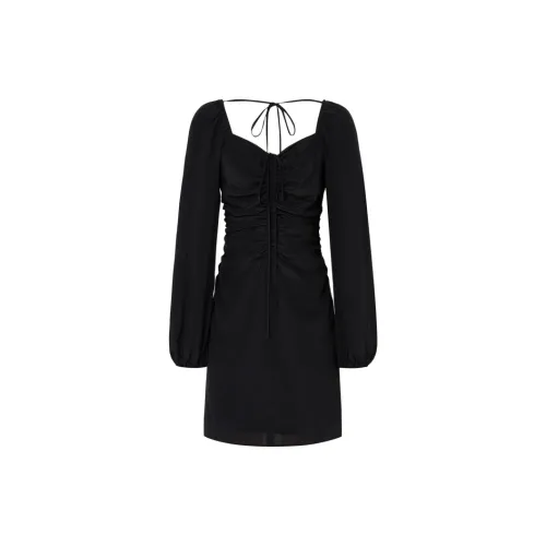 MOCO Long Sleeved Dresses Women's Black