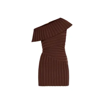 CULT GAIA Oceane Knitted Mini Dress