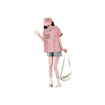 KAISER Drop Shoulder Sleeve T Shirt Women's