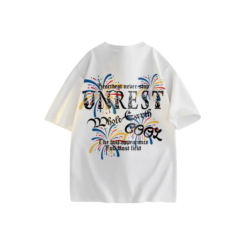 WHOLE EARTH T Shirts Unisex-5