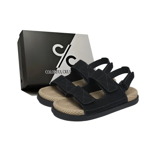 Colorful Creations Beach Sandals Men's