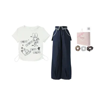 SNBL Casual Suit Women's T Shirt+Pants