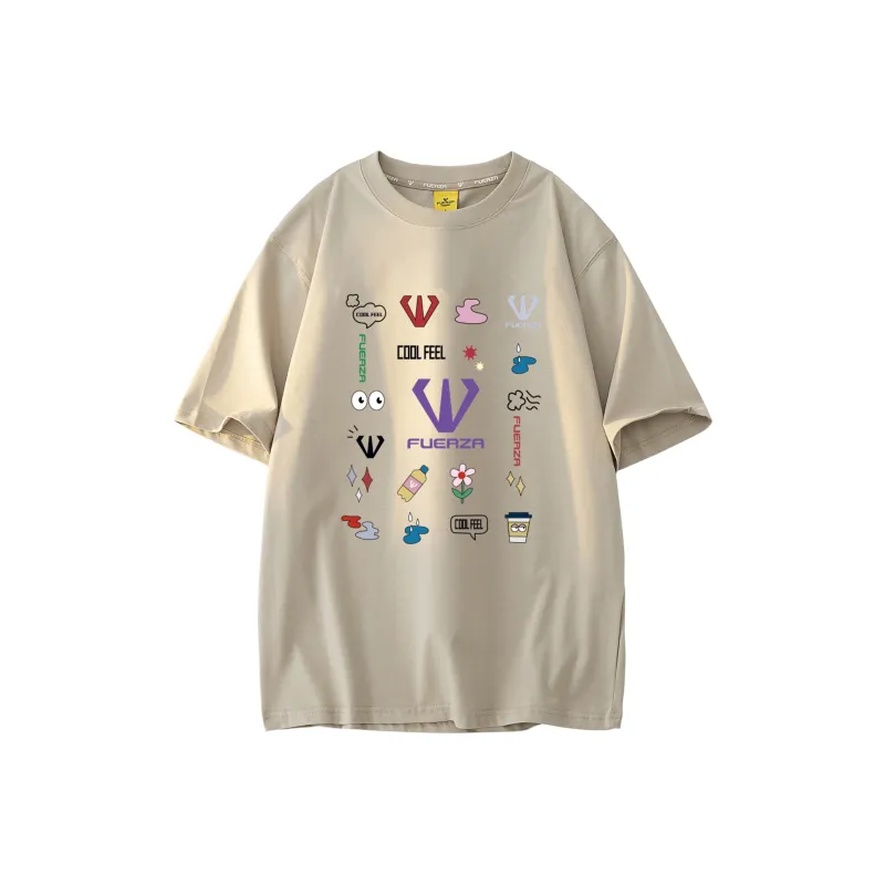 FUERZA T Shirts Unisex-8