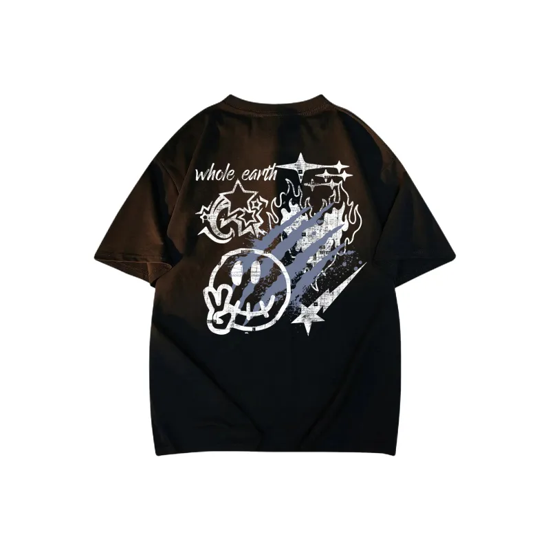 WHOLE EARTH T Shirts Unisex-0