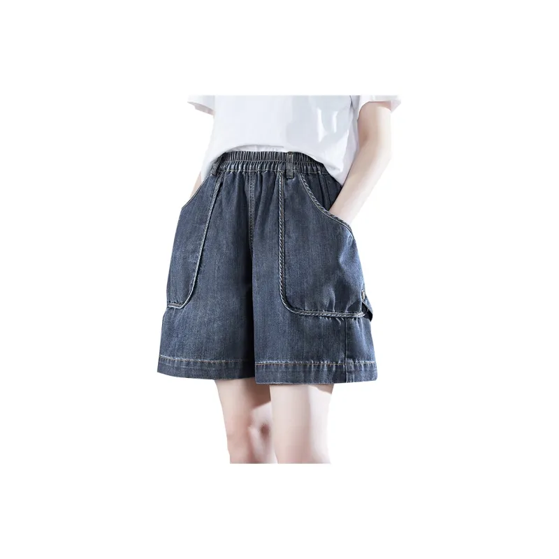 TOUCH Denim Shorts Women's-8