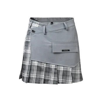 Guuka Hero Casual Short Skirts Women's Dusty Blue