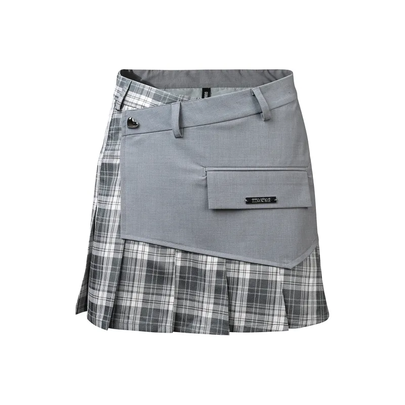 Guuka Hero Casual Short Skirts Women's Dusty Blue-0