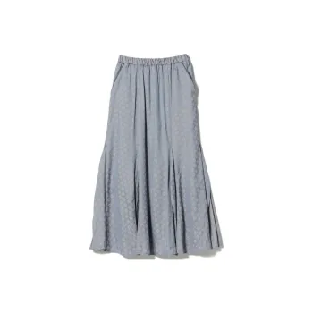 Beams Casual Long Skirts Women's Saxophone Color
