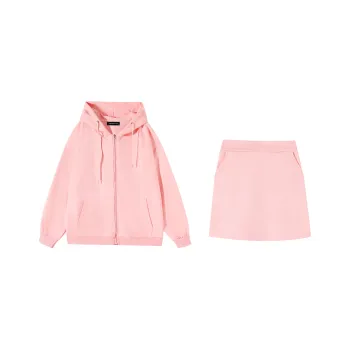 EIDOLON GRAIN Skirt Set Women's Pink