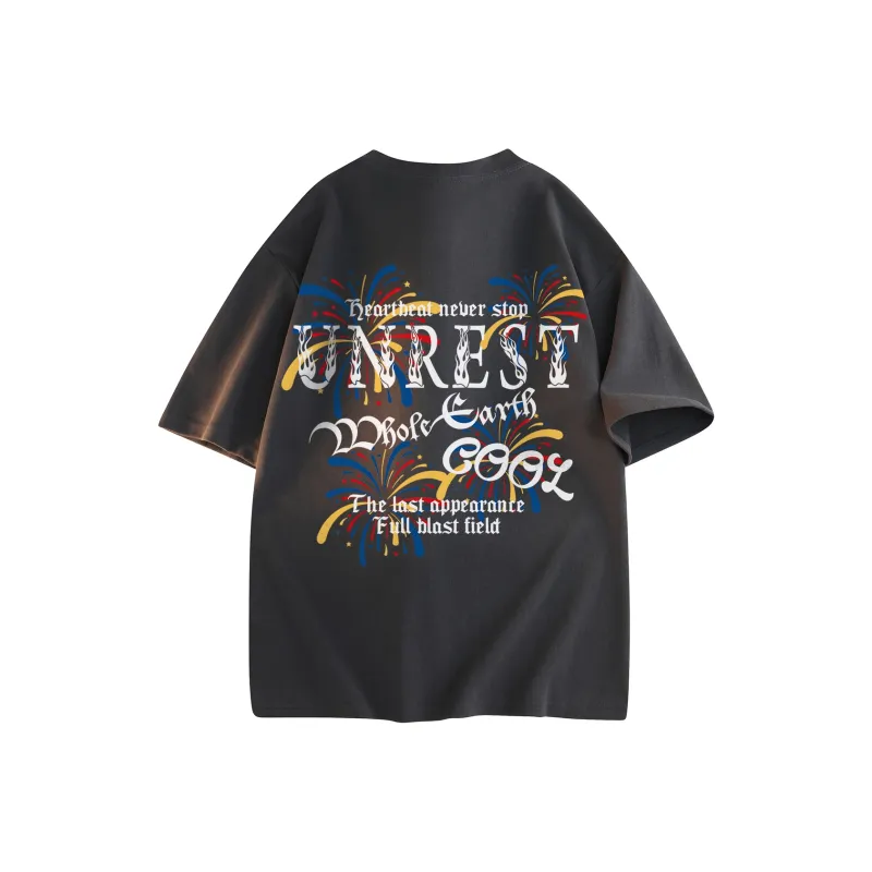 WHOLE EARTH T Shirts Unisex-10